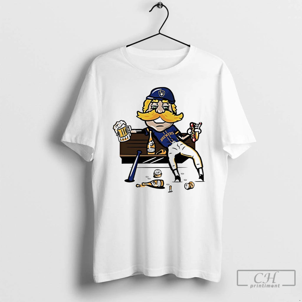 Classic Cheers To The Crew Milwaukee Brewers Baseball T Shirts