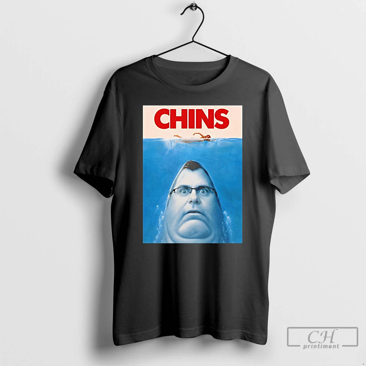Classic Chins Jaws Youre Gonna Need A Bigger Parody