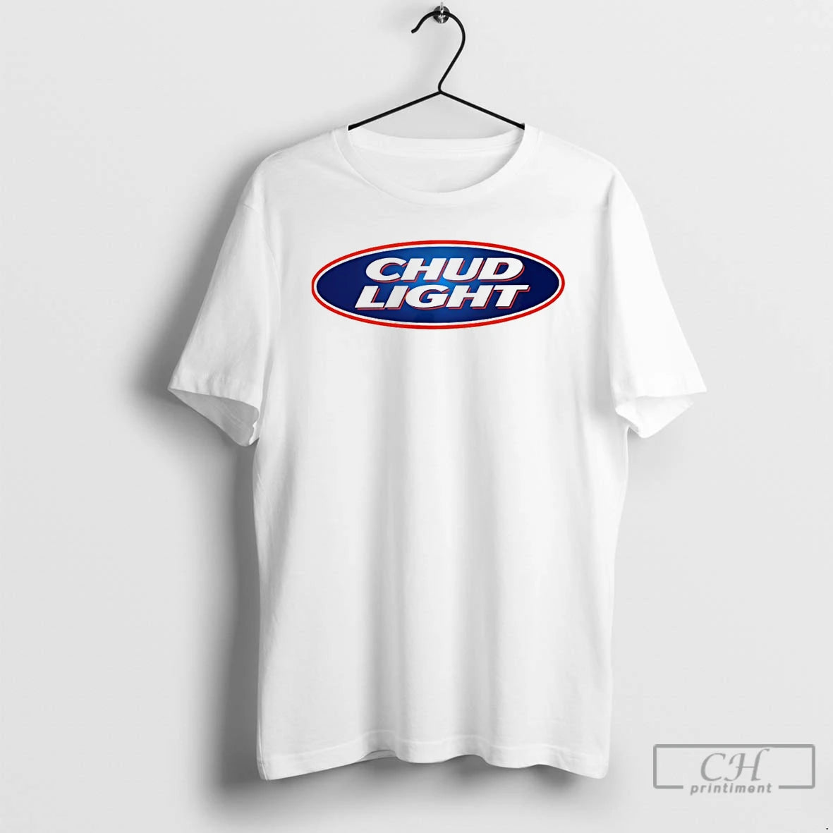 Classic Chud Light Funny Parody Beer