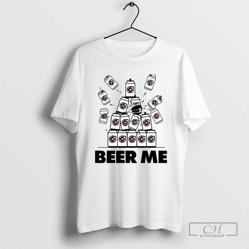 Classic Cincinnati Cyclones Beer Me T Shirts