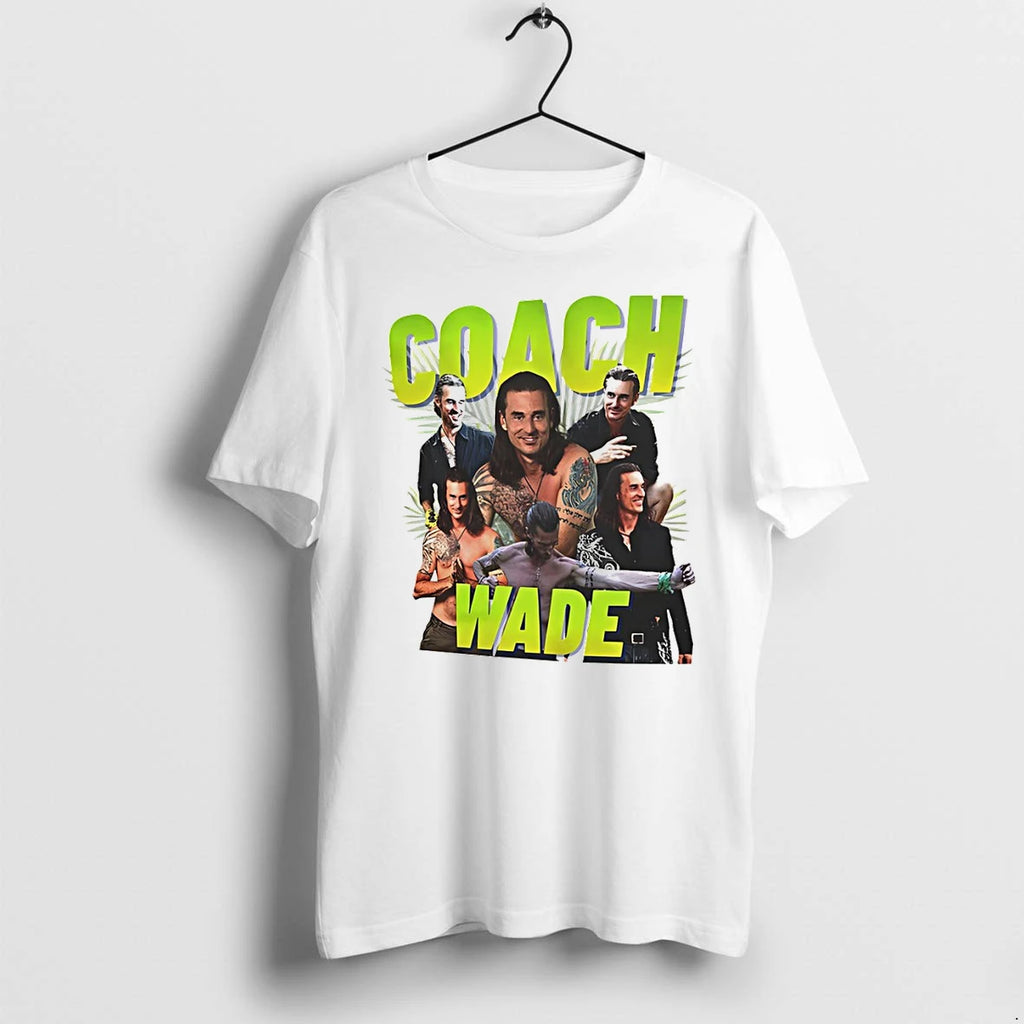 Classic Coach Wade Survivor Graphic Shirts Sweater