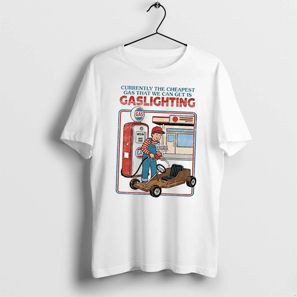Classic Currently The Cheapest Gas That We Can Get Is Gaslighting Gas Shirts Sweater