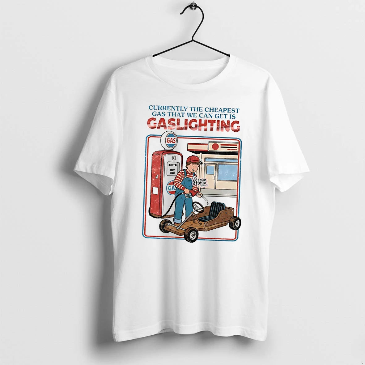 Classic Currently The Cheapest Gas That We Can Get Is Gaslighting Gas Shirts Sweater