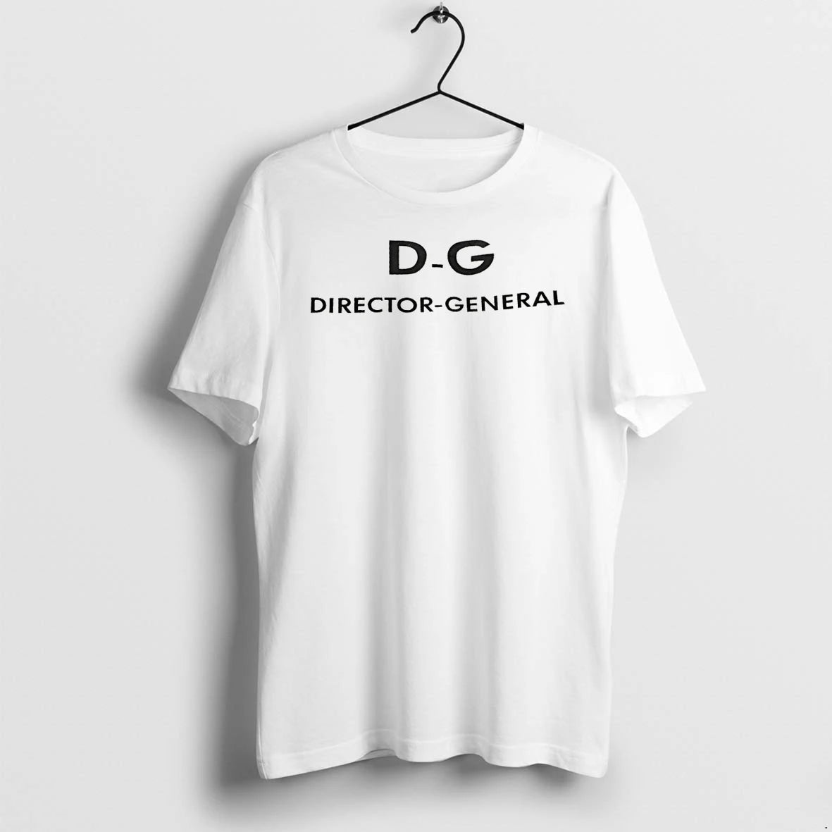 Classic D G Director General Logo Shirts Sweater
