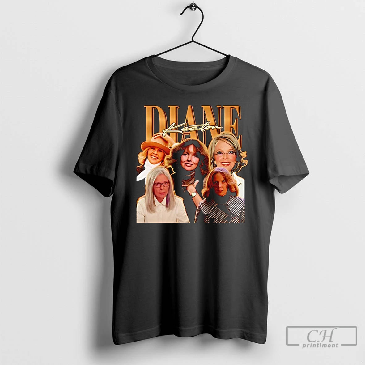 Classic Diane Keaton Rest In Peace T Shirts