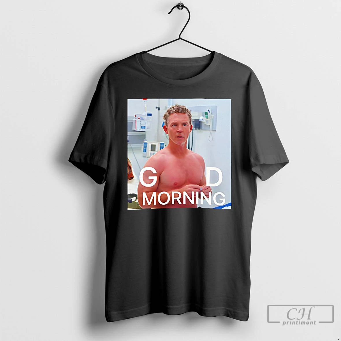 Classic Dr Jack Abbot Shirtless Good Morning