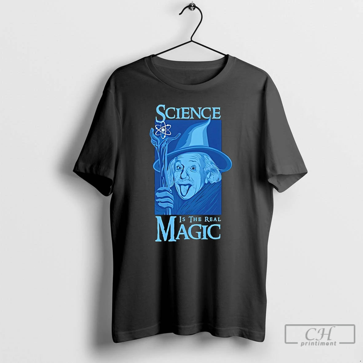 Classic Einstein As Gandalf Science Is The Real Magic