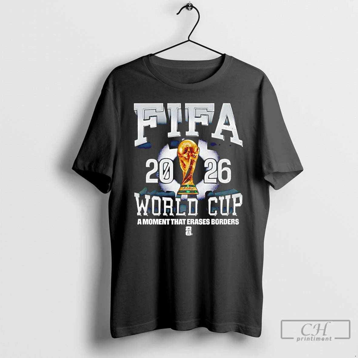 Classic Fifa World Cup 2026 A Moment That Erases Borders Logo
