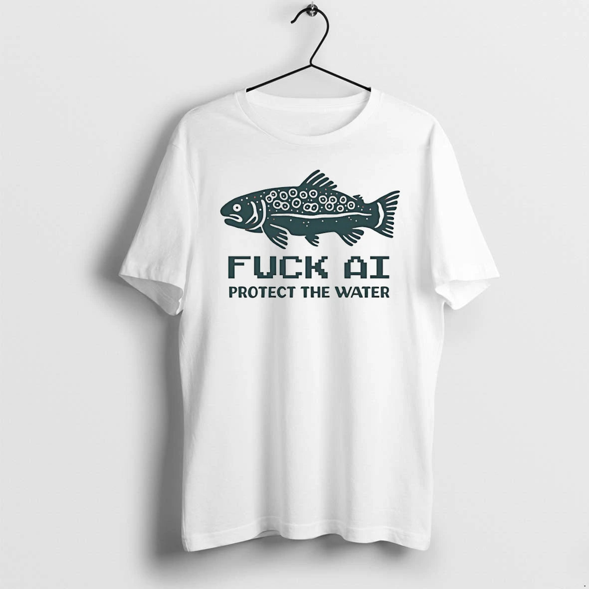 Classic Fuck Ai Protect The Water Vintage Shirts Sweater