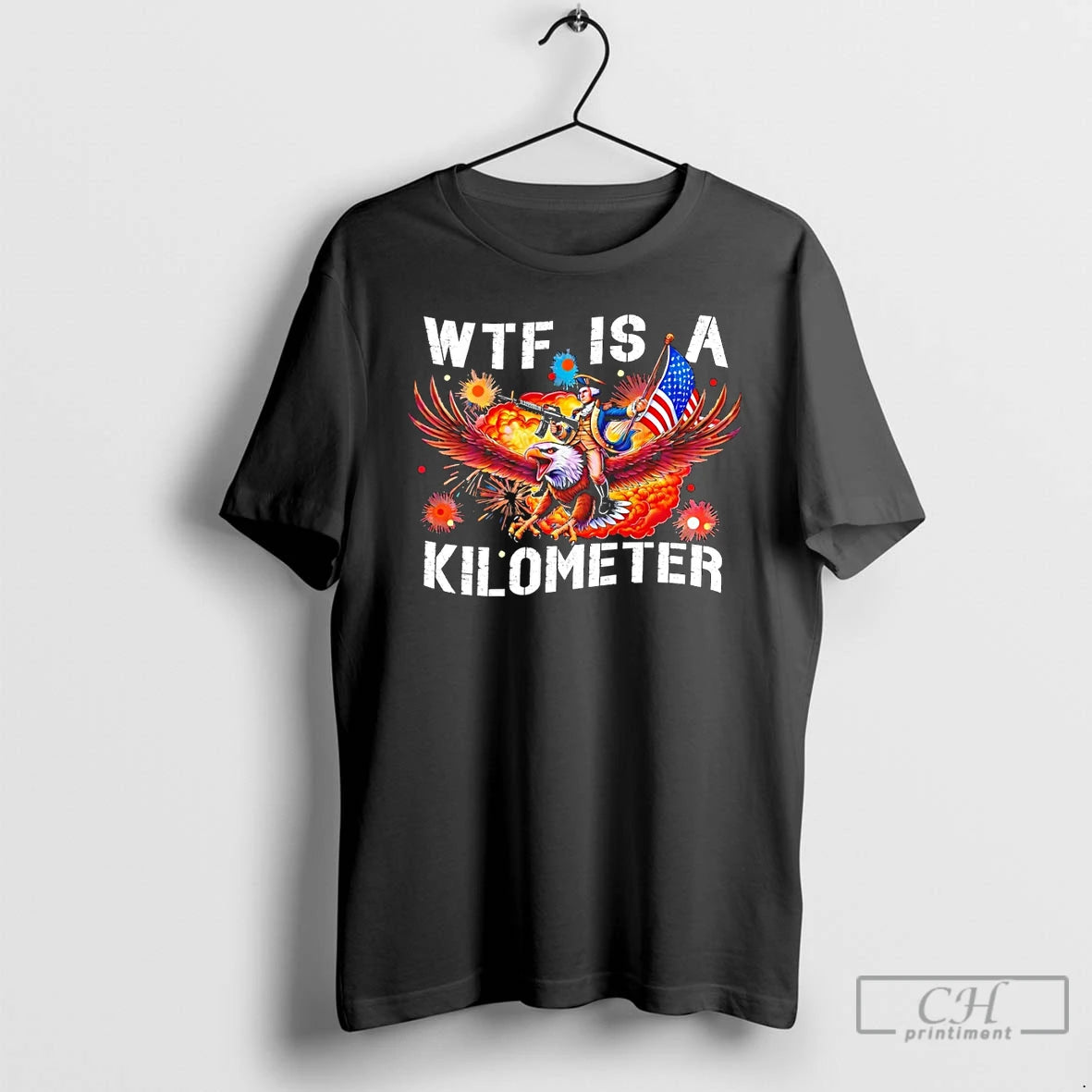 Classic George Washington Wtf Is A Kilometer Independence Day 4th Of July T Shirts Sweater
