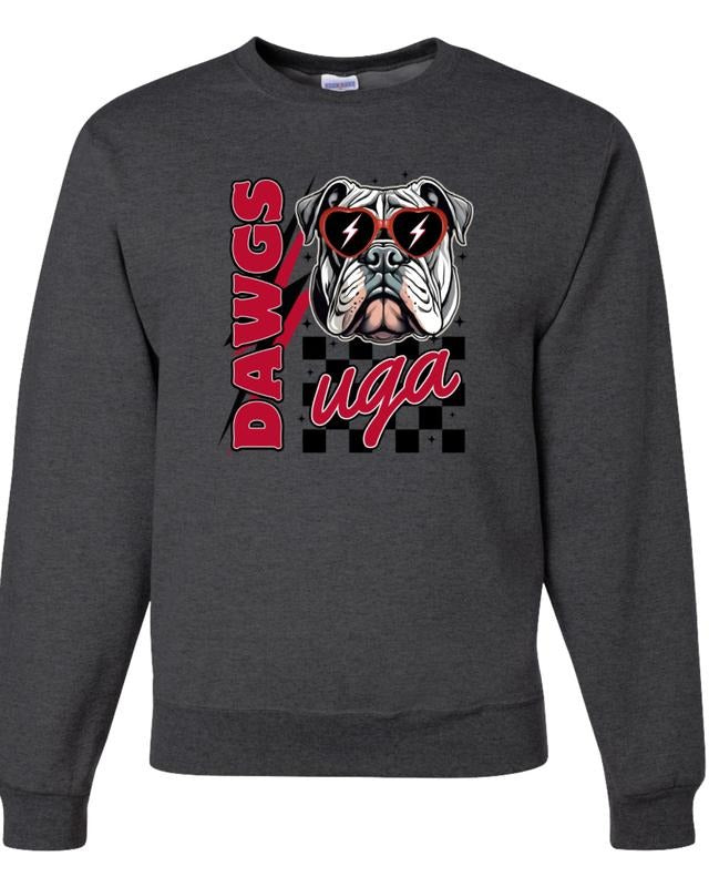 Classic Georgia Dawgs Unisex NuBlend Crew Sweatshirt GA Gameday 2024 T-Shirts, Hoodie | UrbanDripWear.com