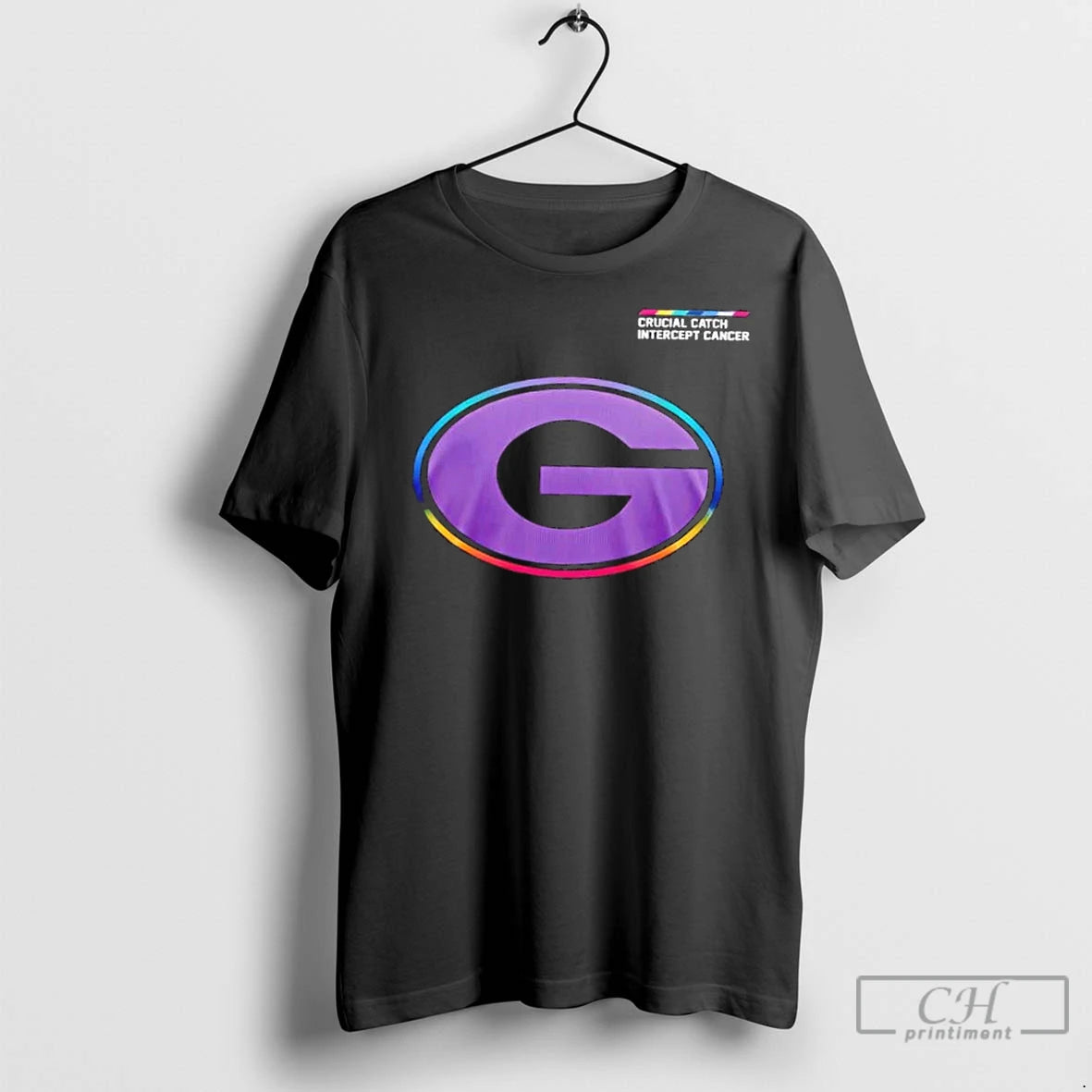 Classic Georgia Football 2025 Crucial Catch Intercept Cancer 2 Sided