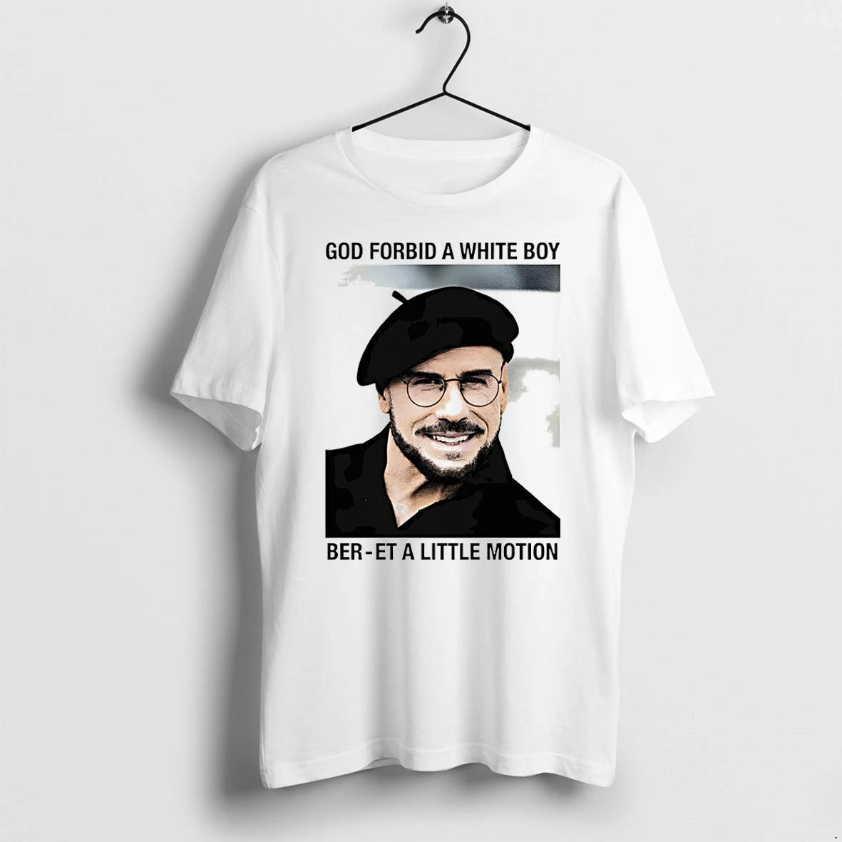 Classic God Forbid A White Boy Beret A Little Motion Shirts Sweater