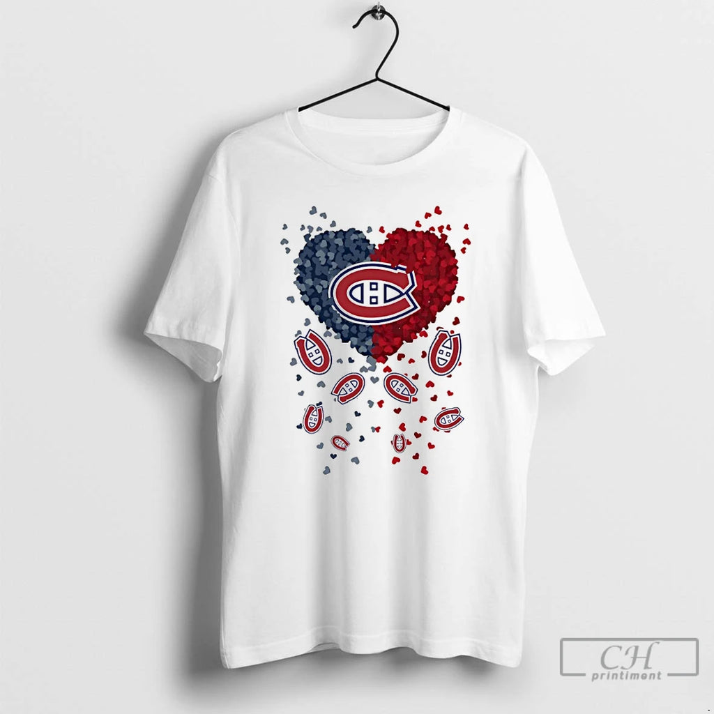 Classic Heart Of Montreal Canadiens Hockey Nhl 2026