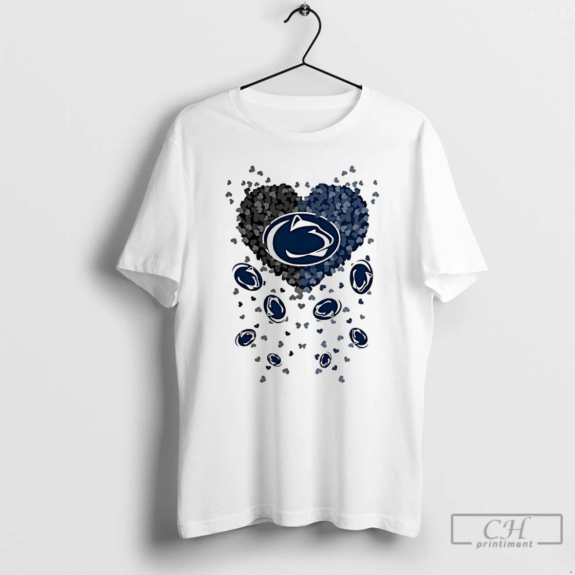 Classic Heart Of Penn State Nittany Lions Football Nfl 2026