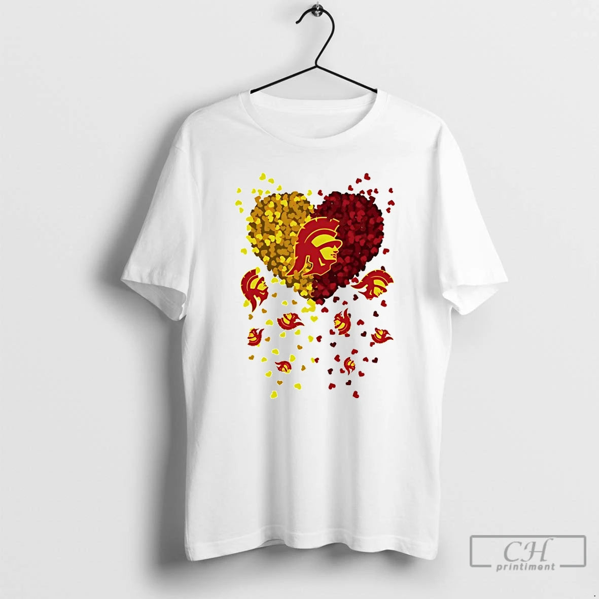 Classic Heart Of Usc Trojans Fotball Nfl 2026