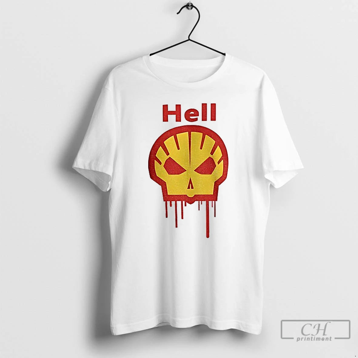 Classic Hell Shell Parody Logo