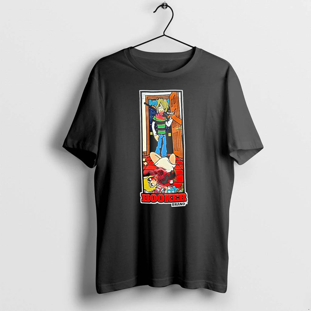 Classic Hooker Brand Kurts Revenge Cartoon Shirts Sweater