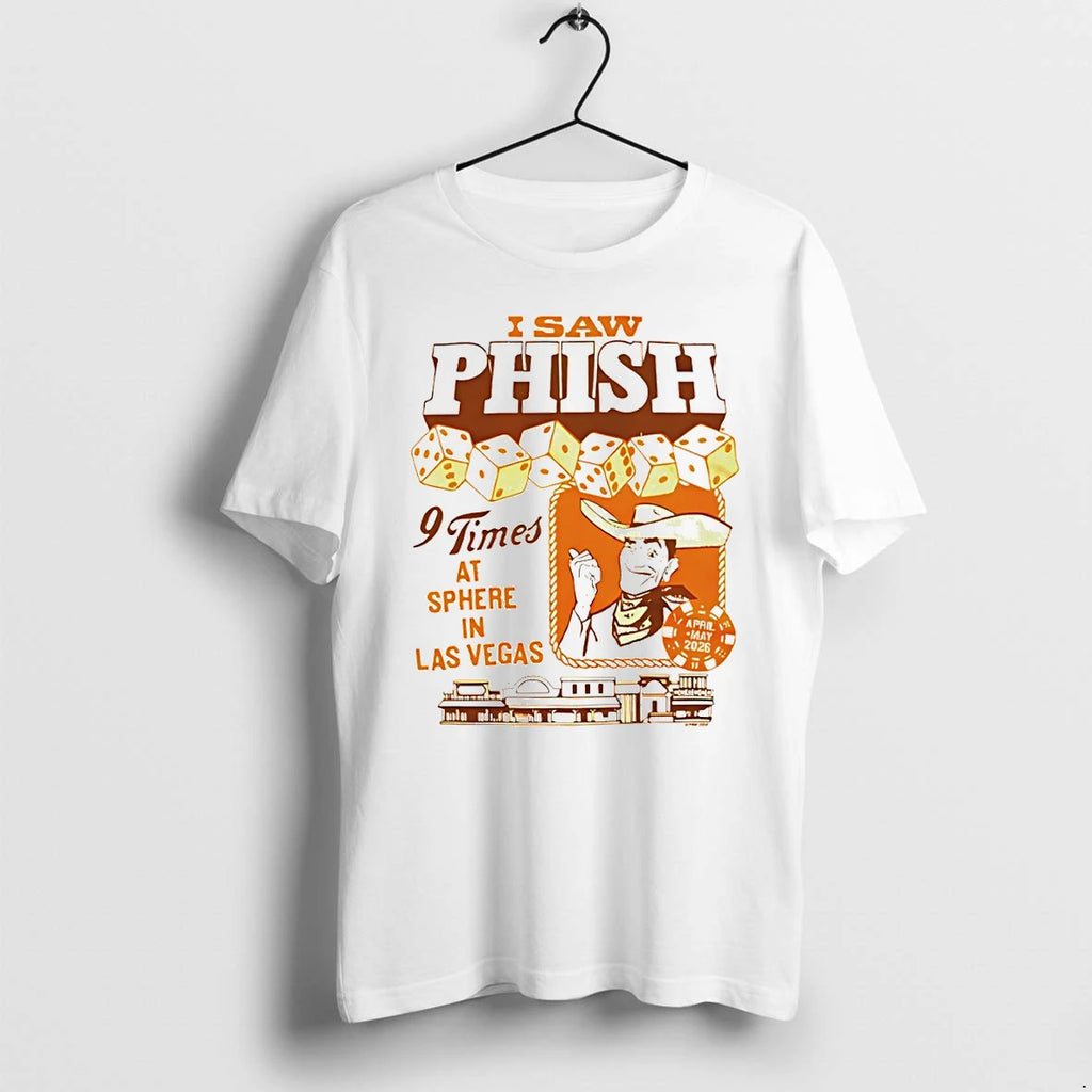 Classic I Saw Phish 9 Times At Sphere In Las Vegas Shirts Sweater