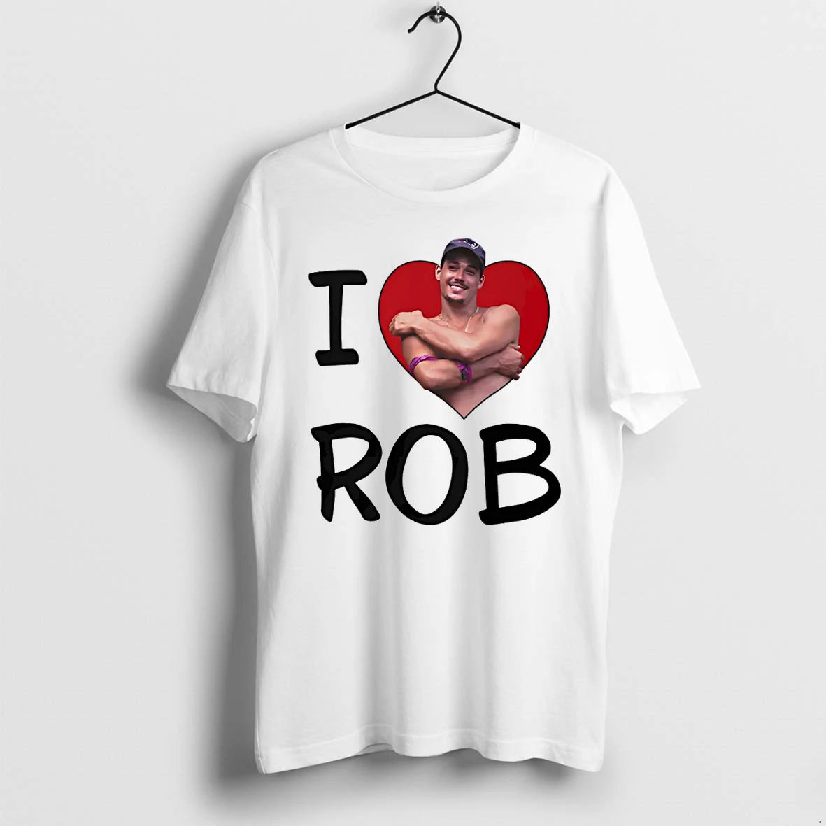 Classic I Heart Rob Boston Rob Mariano Shirts Sweater