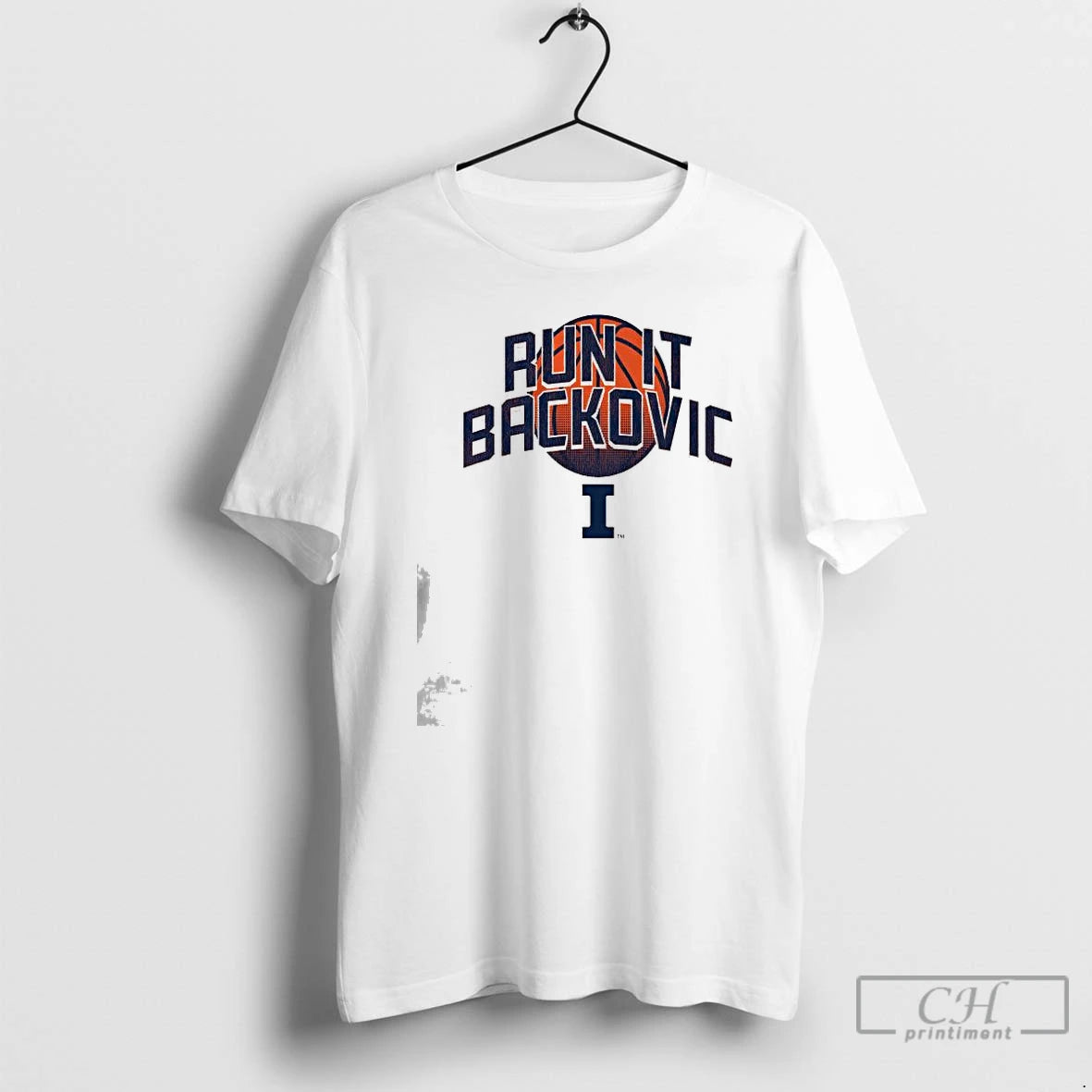 Classic Illinois Basketball Run It Backovic
