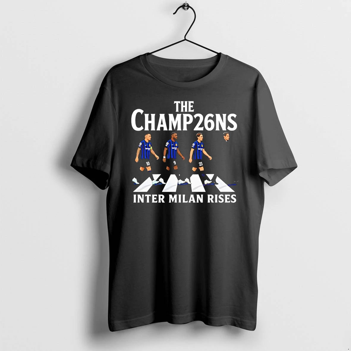 Classic Inter Milan The Champions 2026 Abbey Road Shirts Sweater