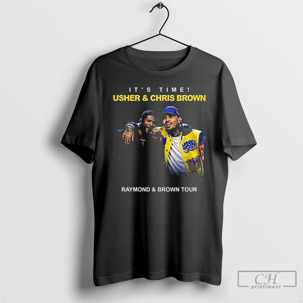Classic Its Time Usher Chris Brown Raymond Brown Tour