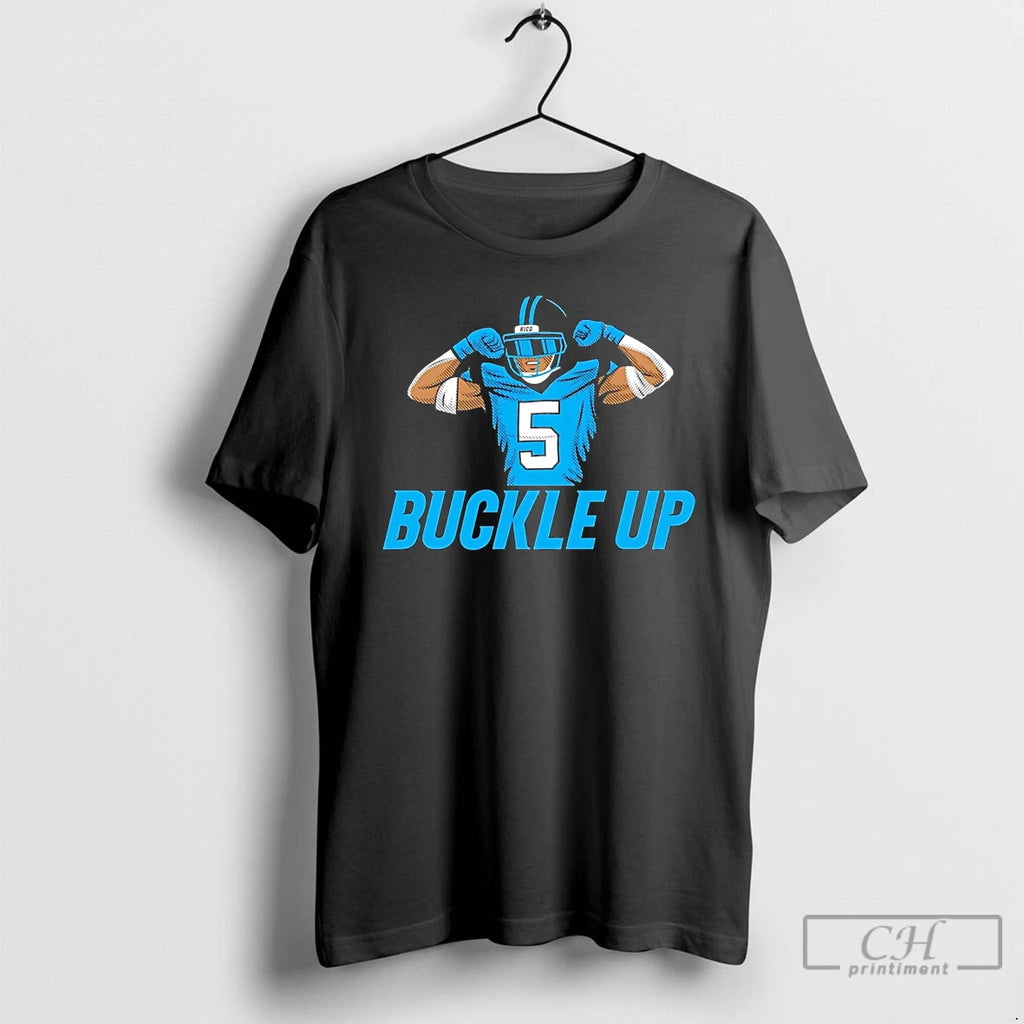 Classic J J Jones Buckle Up Unc Tar Heels T Shirts