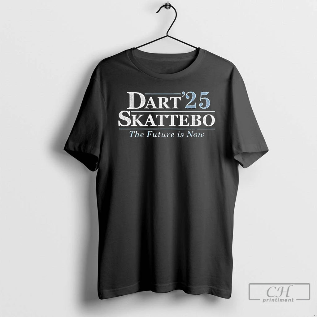 Classic Jaxson Dart And Cam Skattebo Dart Skattebo 25 The Future Is Now T Shirts