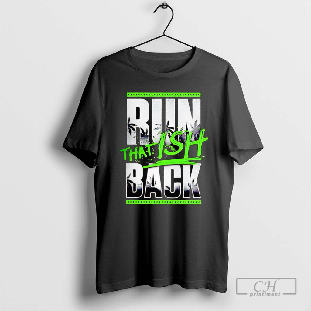 Classic Jey Uso That Ish Run Back T Shirts
