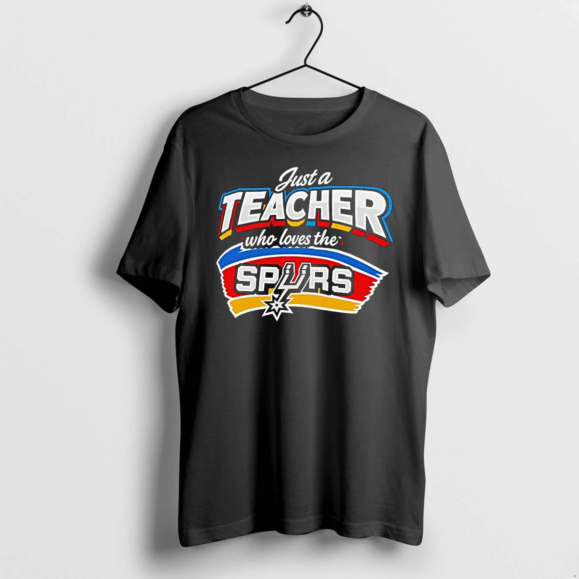 Classic Just A Teacher Who Loves The Spurs San Antonio Spurs Basketball 2026 Shirts Sweater