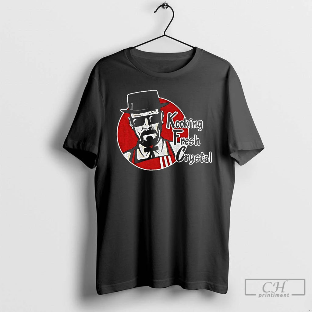 Classic Kfc Kooking Fresh Crystal Parody Logo