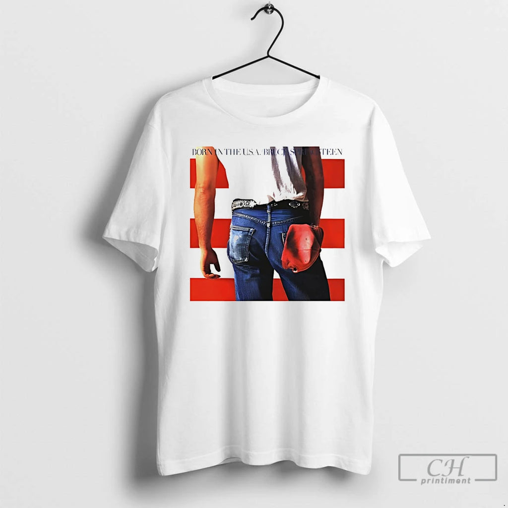 Classic Kim Taehyung Bts Bruce Springsteen Born In The Usa