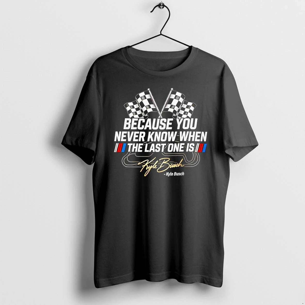 Classic Kyle Busch Memorial Nascar Rowdy Nation Racing Shirts Sweater