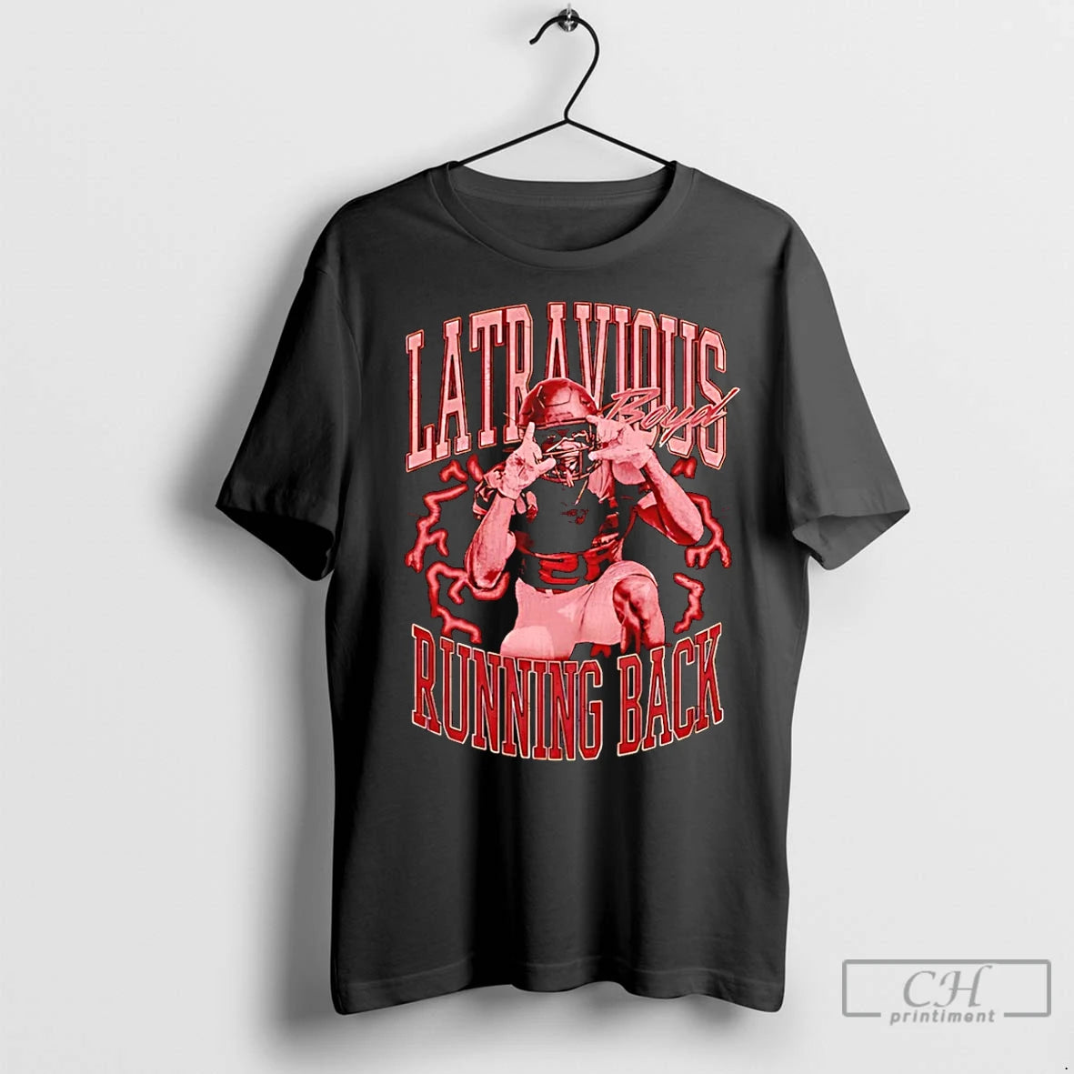 Classic Latravious Boyd Running Back Vintage