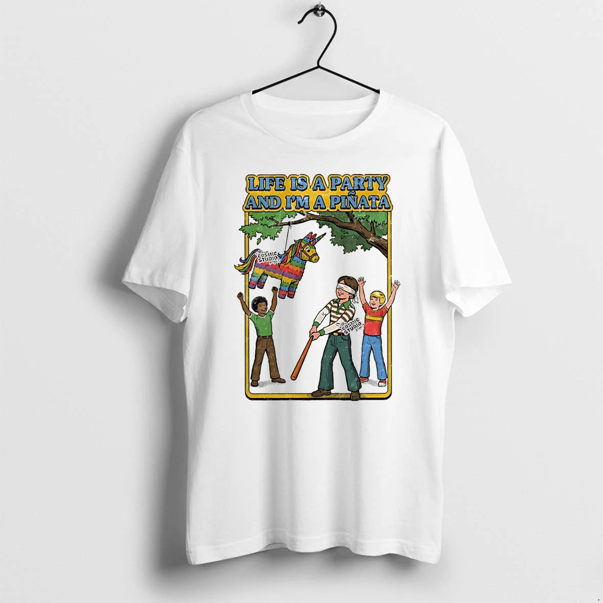 Classic Life Is A Party And Im A Pinata Cartoon Shirts Sweater