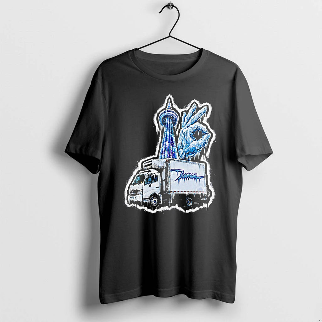 Classic Mj Drake Iceman Tower Of The Americas Shirts Sweater