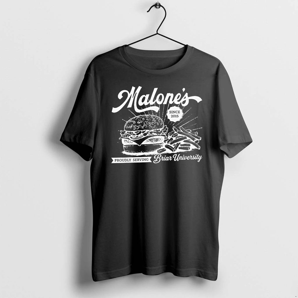 Classic Malones Vintage Diner Since 2025 Proudly Serving Briar University Shirts Sweater