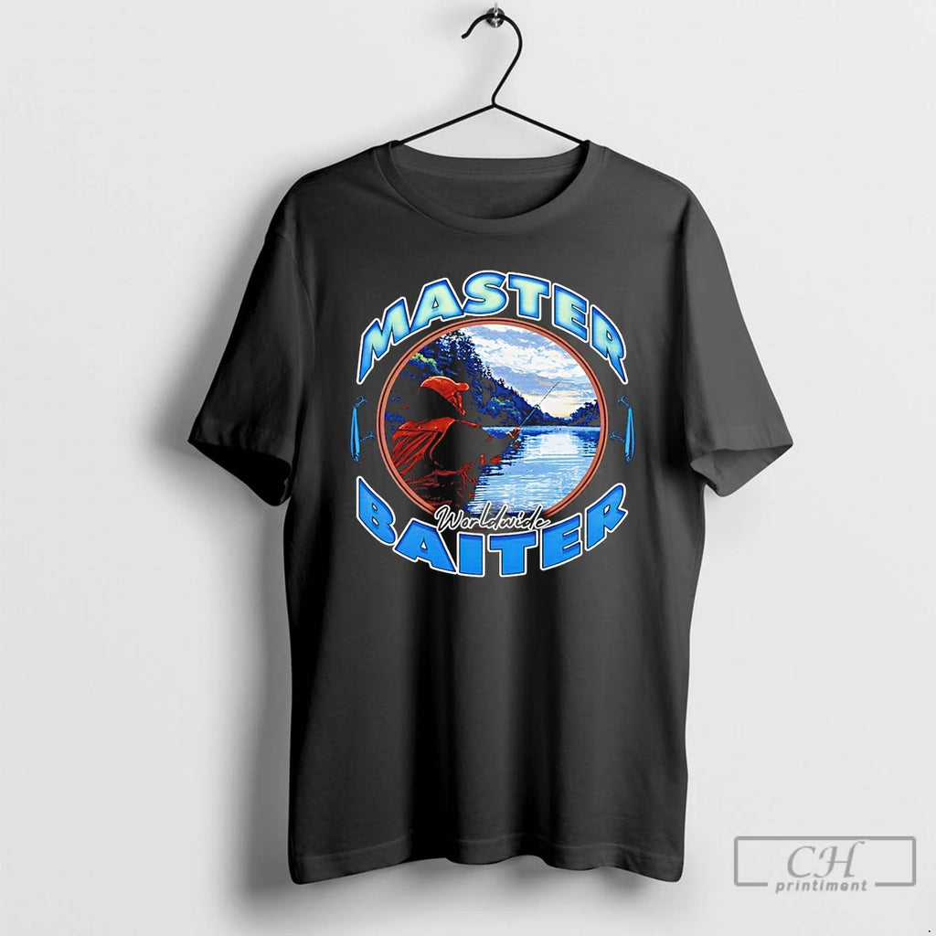 Classic Master Baiter World Wide All Rights Reserved Hardshirt