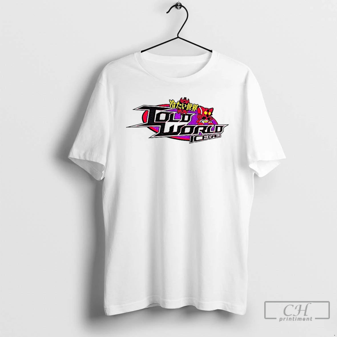 Classic Mecha Cold World Ice Grillz Logo