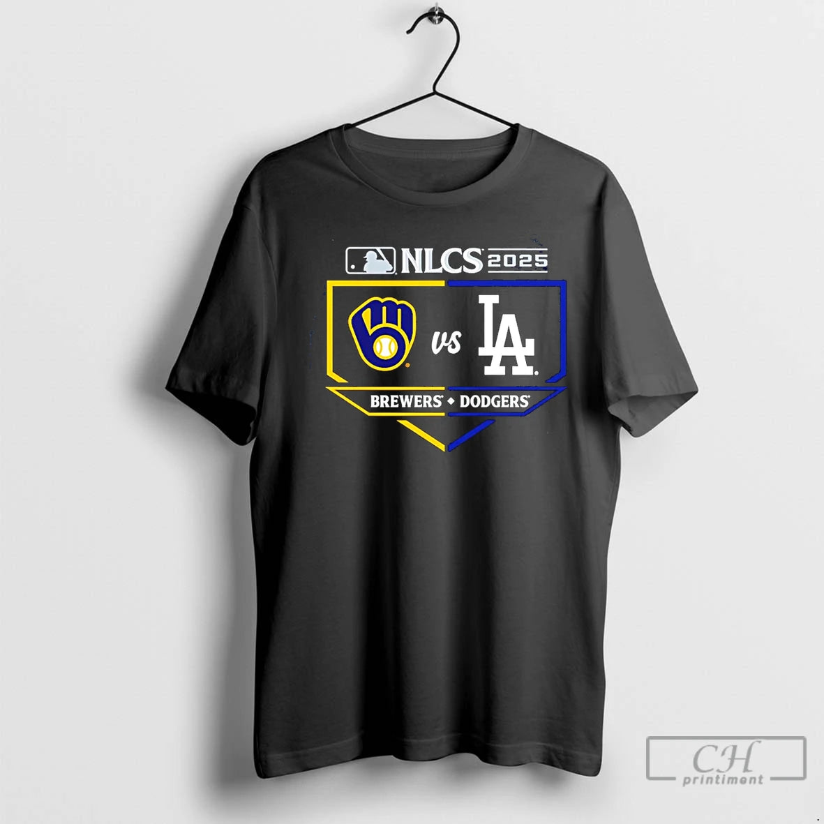 Classic Milwaukee Brewers Vs Los Angeles Dodgers 2025 National League Championship Series Matchup
