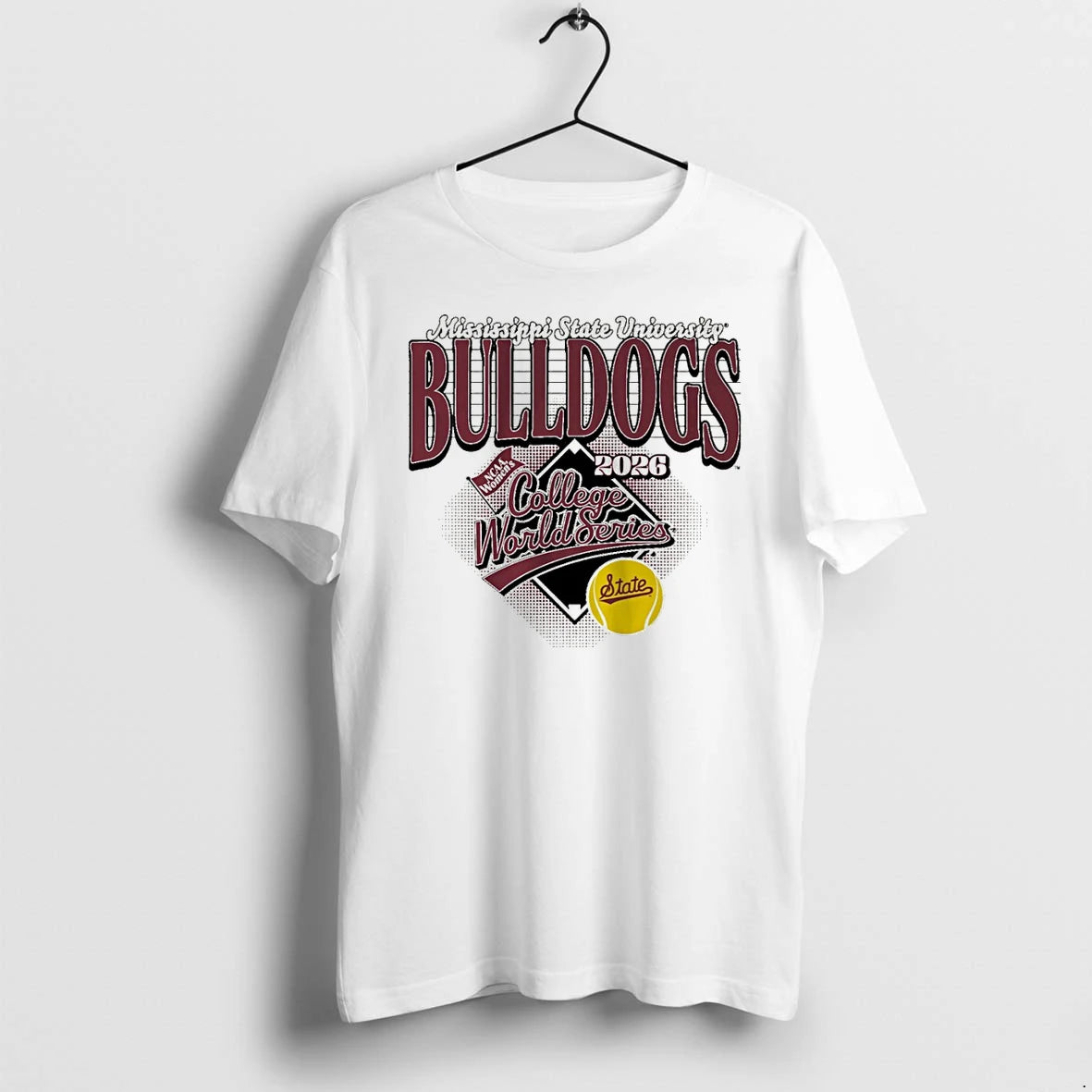 Classic Mississippi State Softball 2026 Womens College World Series Shirts Sweater