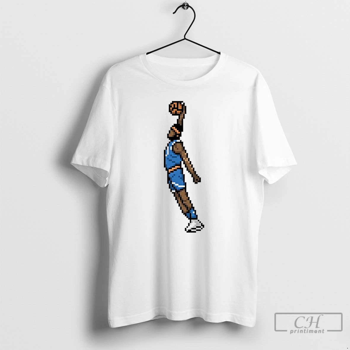 Classic Mitchell Robinson Return Of The Mitch New York Knicks 8 Bit T Shirts Sweater
