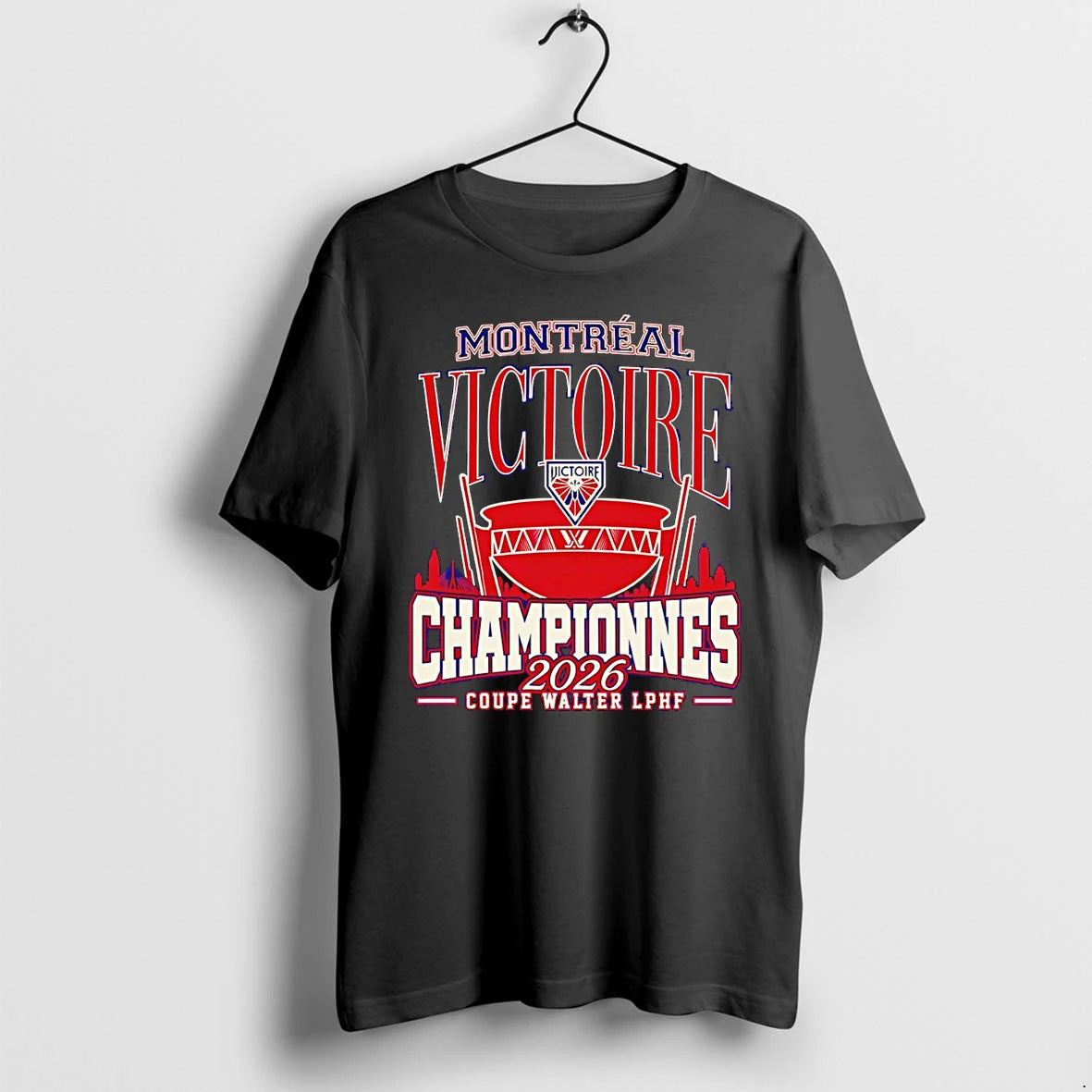 Classic Montreal Victoire Walter Cup 2026 Champions Coupe Water Lphf Shirts Sweater