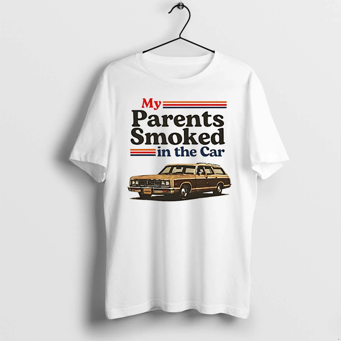 Classic My Parents Smoked In The Car Vintage Shirts Sweater