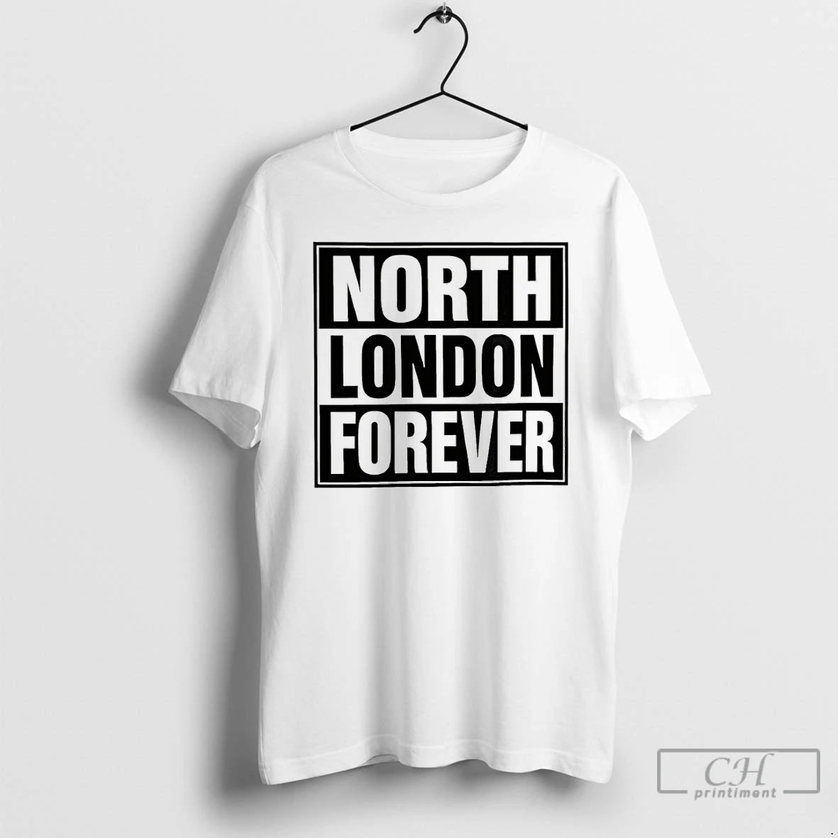 Classic North London Forever Arsenal Graphic