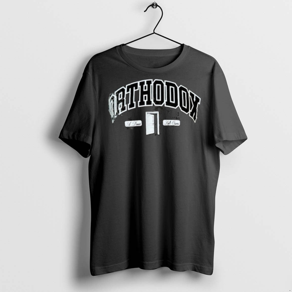 Classic Orthodox A Door Left Open Shaka T Shirts