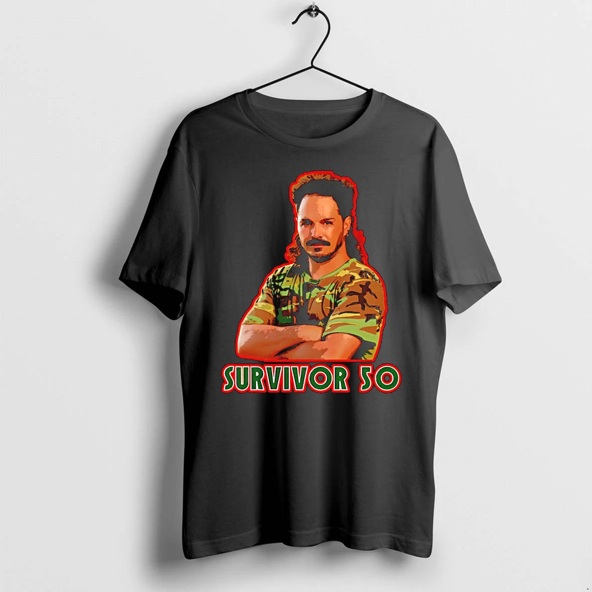 Classic Ozzy Lusth Survivor 50 Vintage Shirts Sweater