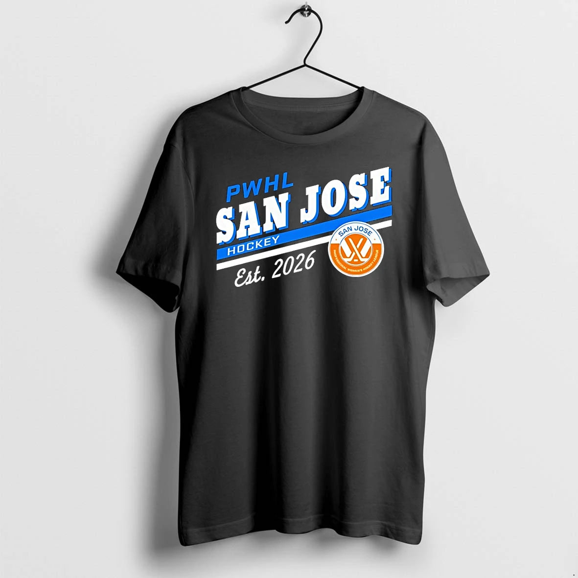 Classic Pwhl San Jose Sharks Hockey Est 2026 Shirts Sweater