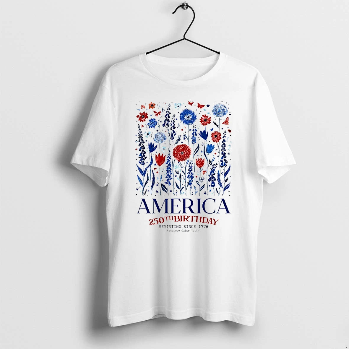 Classic Patriotic Usa Subtle F Trump America 250th Birthday Resisting Shirts Sweater